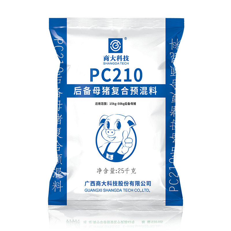 PC210  后备母猪复合预混料